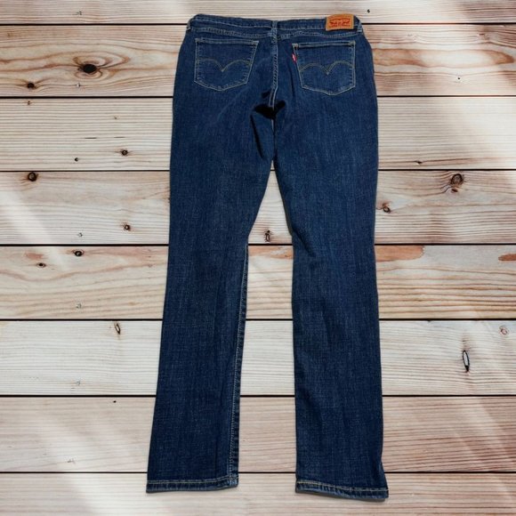 Levi's 711 Skinny Jeans Blue Waist 32 - Picture 4 of 10
